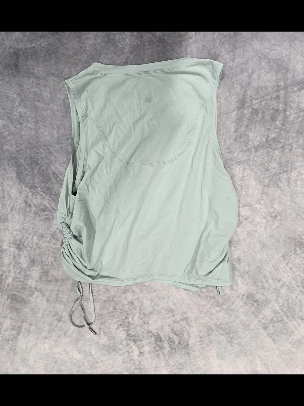 lululemon athletica Light Mint Side-Tie Sleeveless Tank